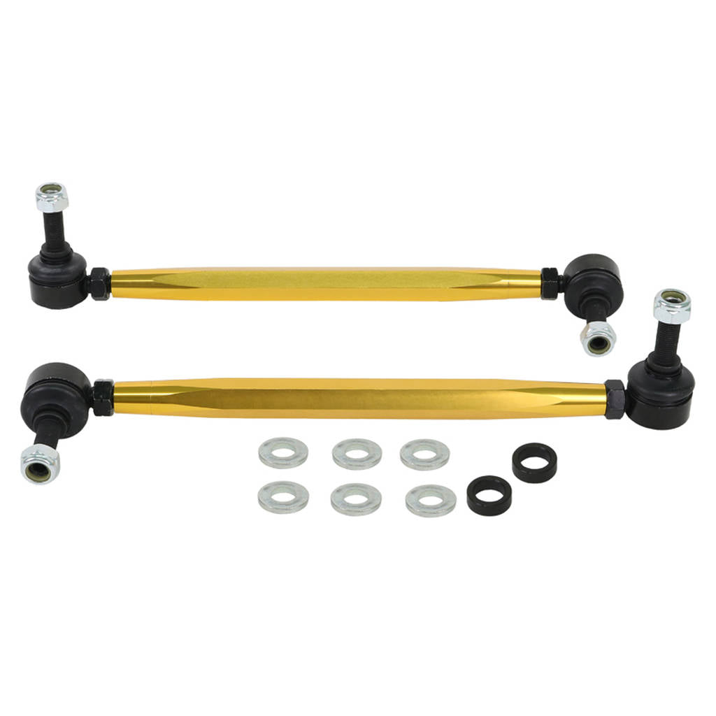 WHITELINE KLC167A Front Adjustable Sway Bar Link for Audi/VW Golf PQ35/MQB Fwd/Awd Photo-1 