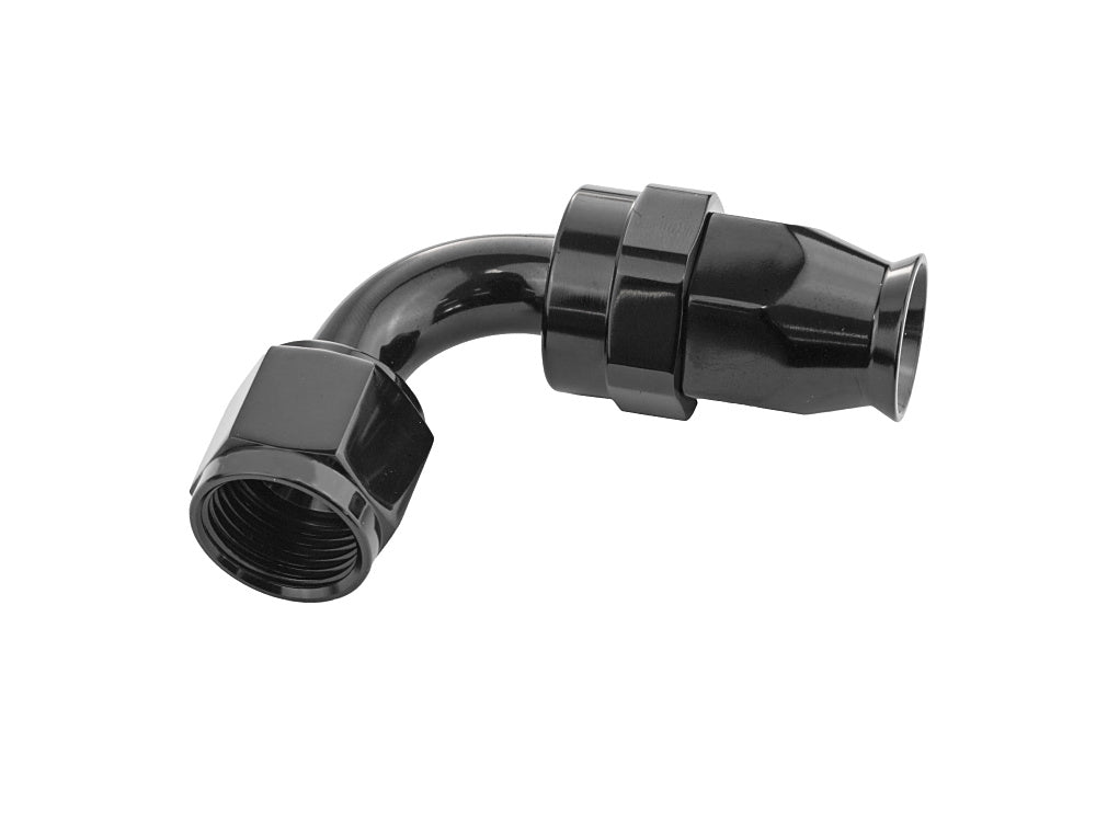 ARD ARE0209-9004-BLK Fitting, Hose End AN4 90° Degree Black Photo-0 