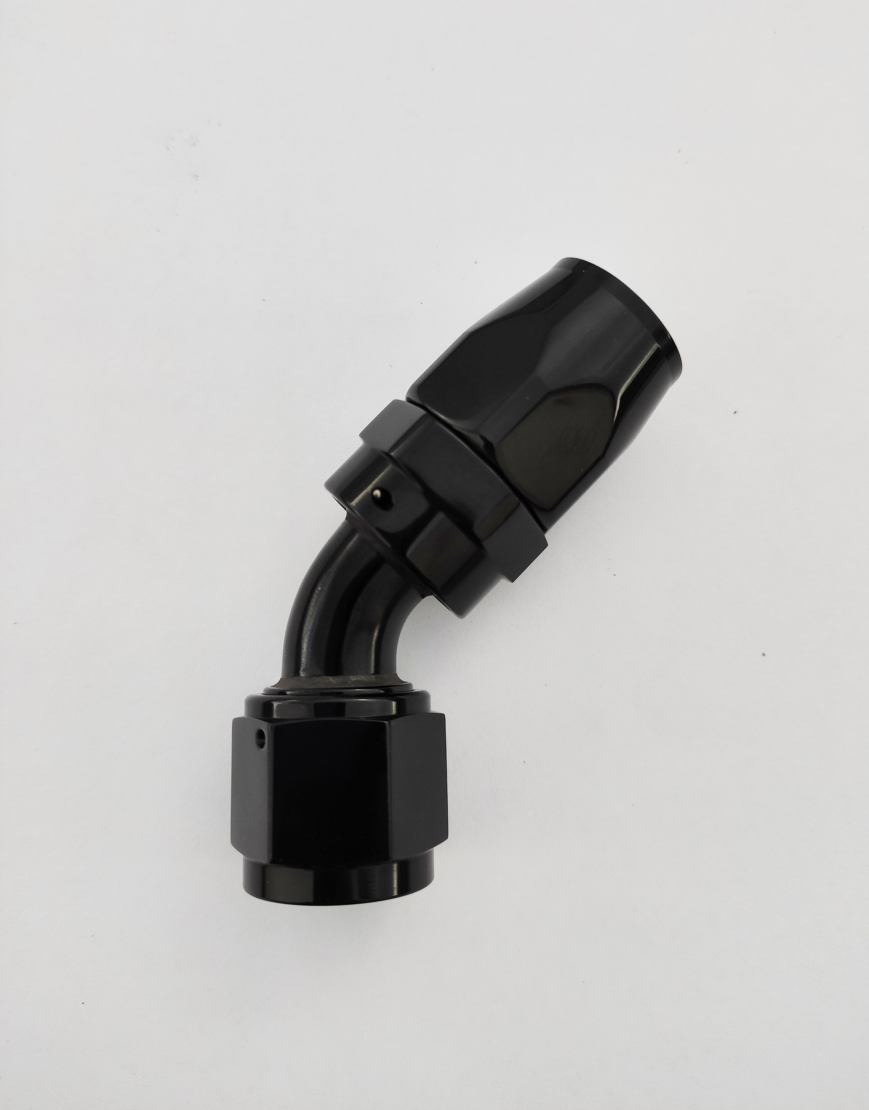 ARD ARE0209-4506-BLK Fitting, Hose End AN6 45° Degree Black Photo-0 
