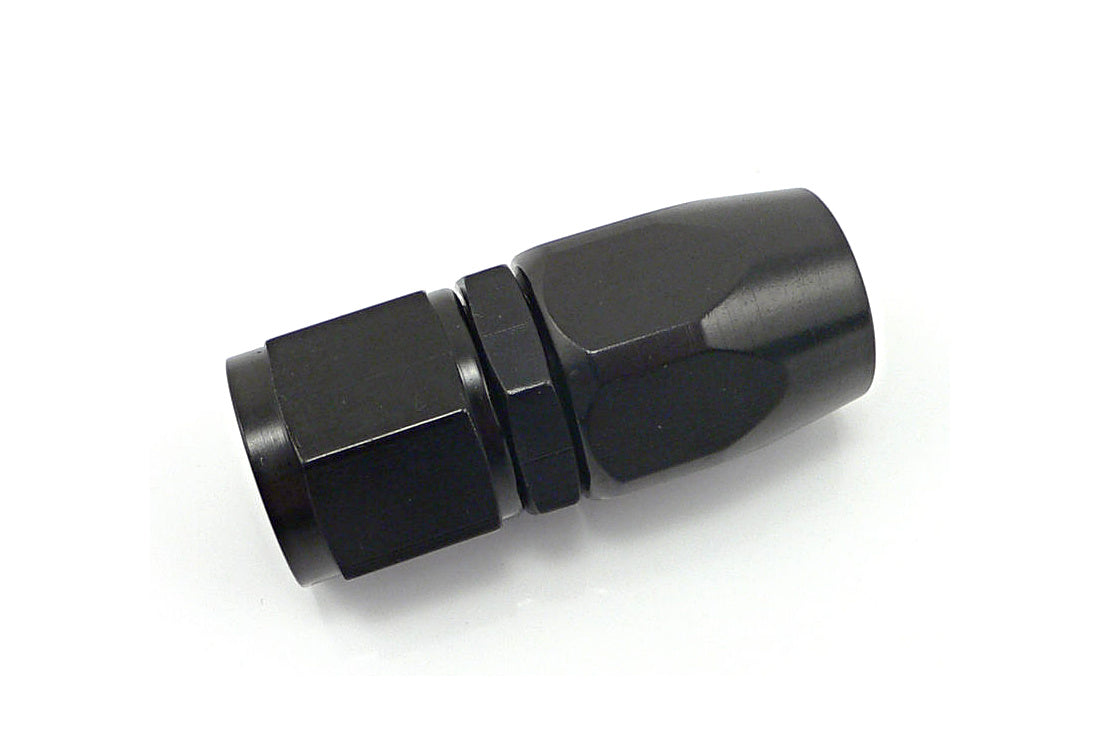 ARD ARE0209-04-BLK Fitting, Hose End, Straight AN4 Black Photo-0 