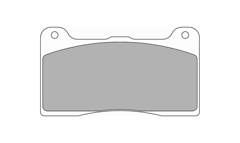 FERODO FRP3148R Brake Pads DS3000 for Caliper WILWOOD (7816) Billet Narrow Photo-0 