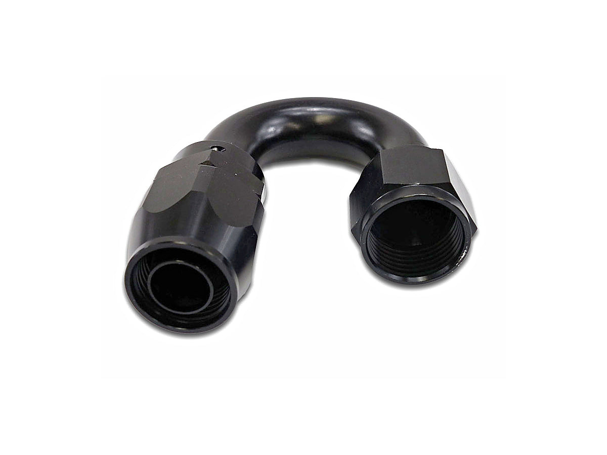 ARD ARE0209-1806-BLK Fitting, Hose End AN6 180° Degree Black Photo-0 