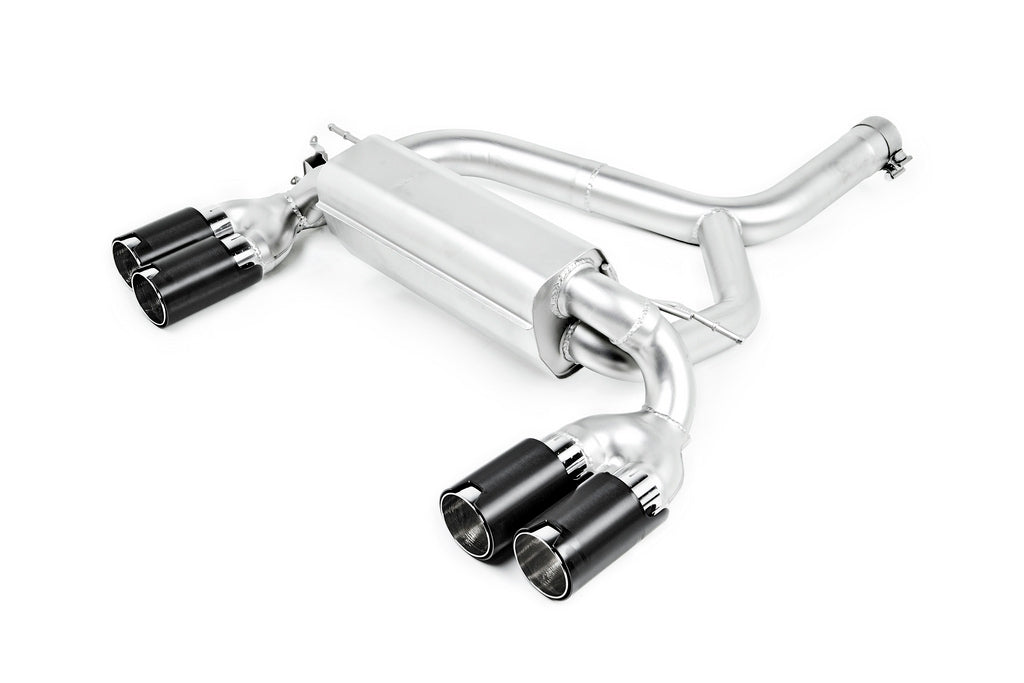 EISENMANN B5452.00904.12 Catback with valves for BMW F87 M2 (AT) (4x90 Signature black tips) Photo-0 