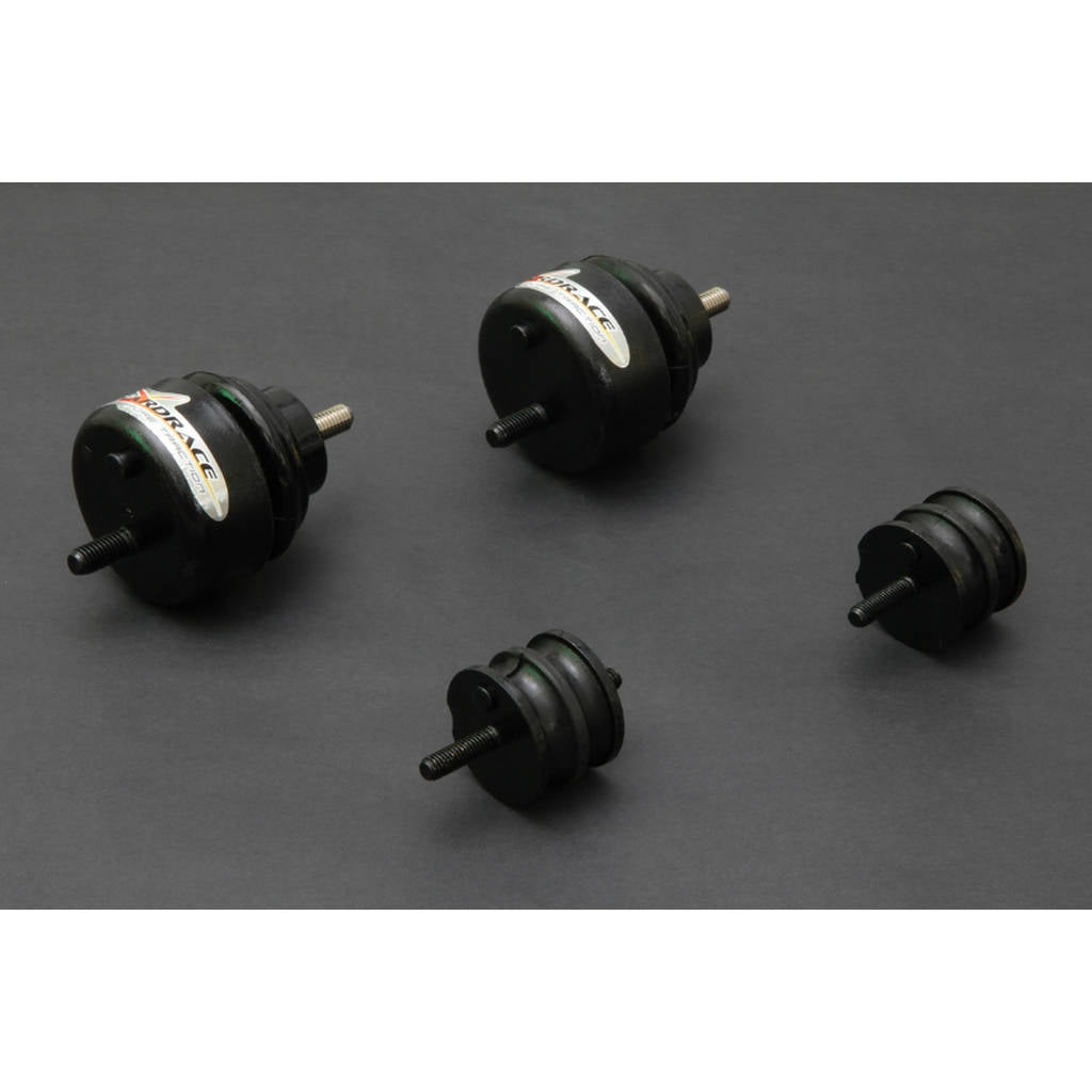 HARDRACE 7364 HARDEN ENGINE MOUNT & TRANSMISSION MOUNT 4PCS/SET BMW E36/E36M/E46/E46M(NON-XI)/Z3/Z3M/E9X Photo-0 