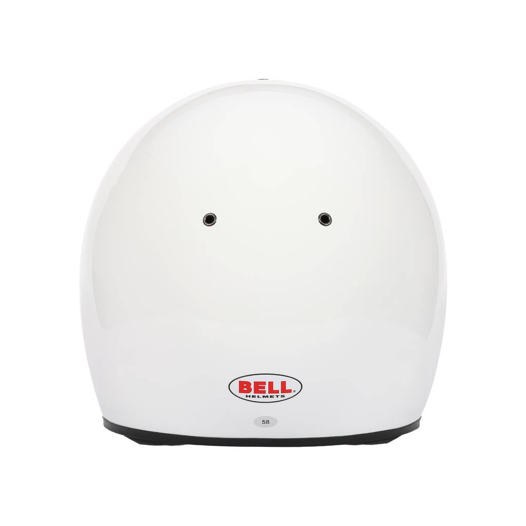 BELL 1311007 Karting helmet KC7-CMR (CIK, CMR2016), white, size 58 Photo-4 
