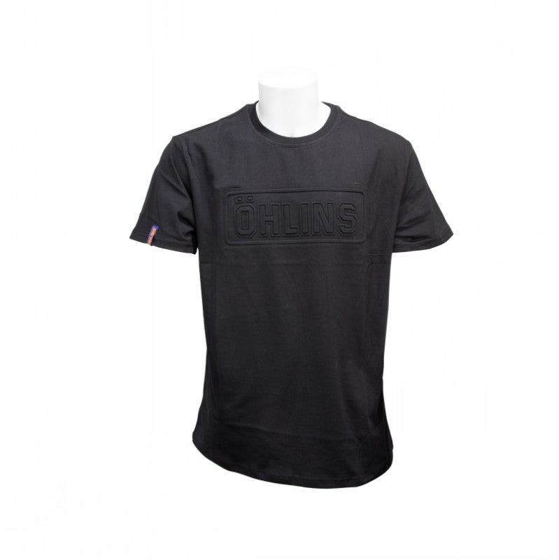 OHLINS 11303-02 T-shirt Black, size S Photo-0 
