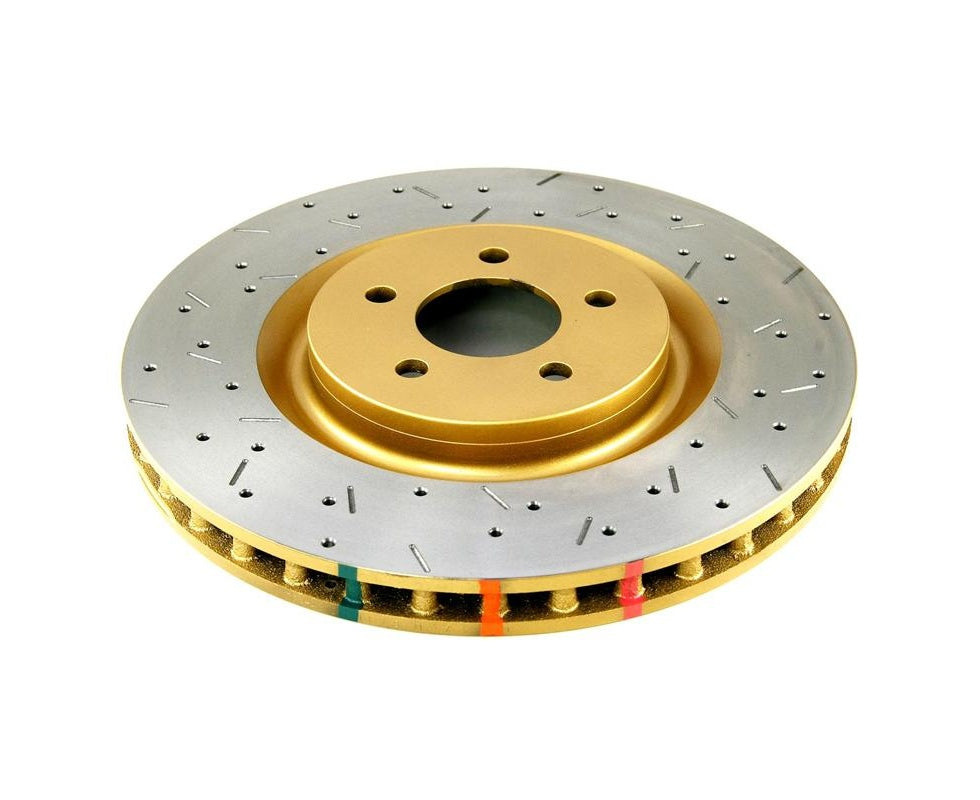 DBA 42031CSL Brake disc 4000 series - Slotted L/R Photo-0 