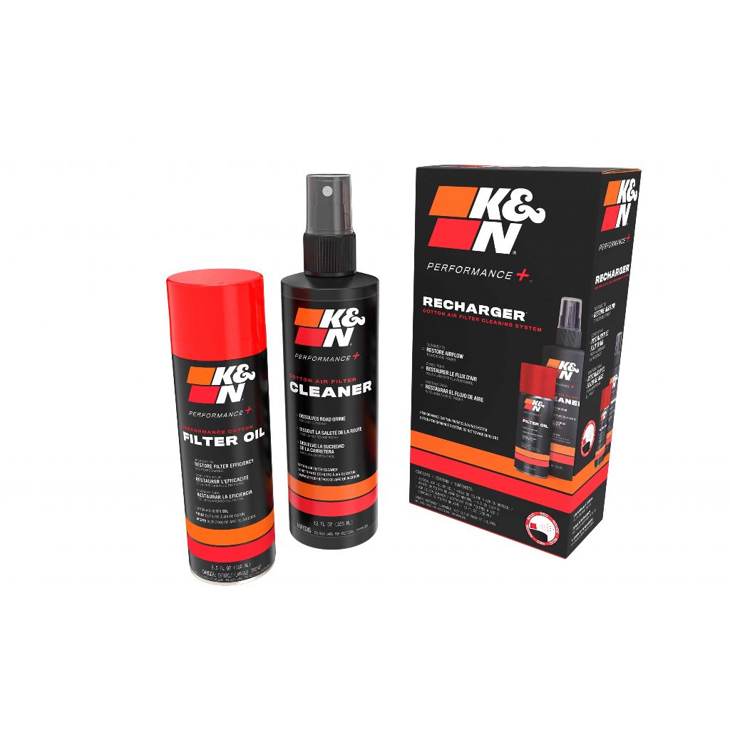 K&N 99-5000 (99-5000EU) Air Filter Care Service Kit Photo-0 