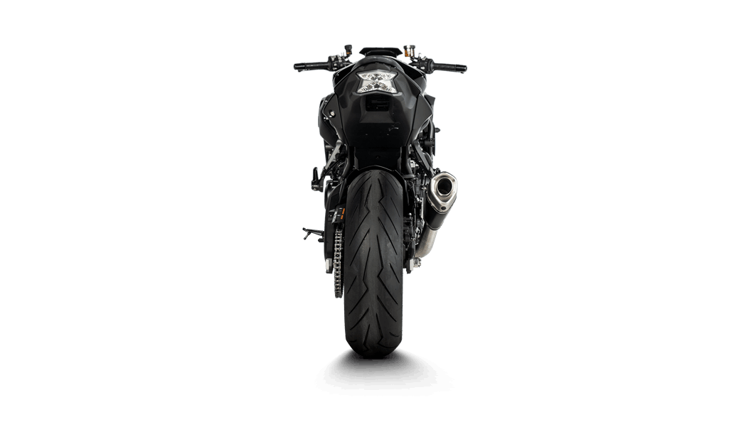 AKRAPOVIC S-K10SO29-ASZTBL Slip-on KAWASAKI Z H2 2021+ Photo-1 