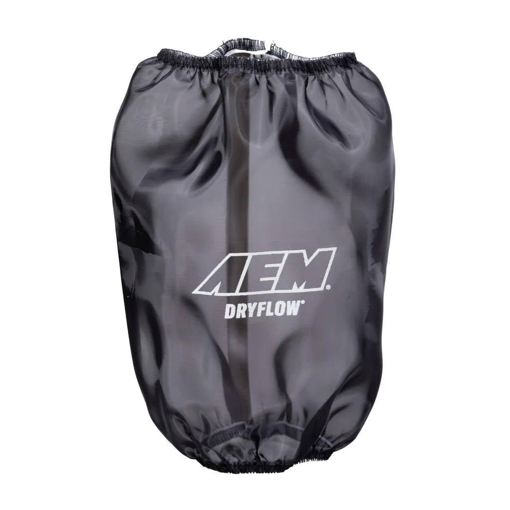 AEM 1-4001 Induction Prefilter Air Filter Wraps 6 inch Base 5 1 / 4 inch Top 9 inch Tall Photo-1 