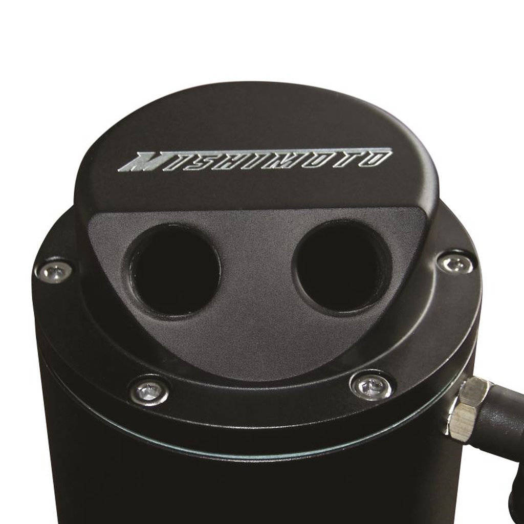 MISHIMOTO MMOCC-RB Oil catch tank UNIVERSAL, black Photo-1 