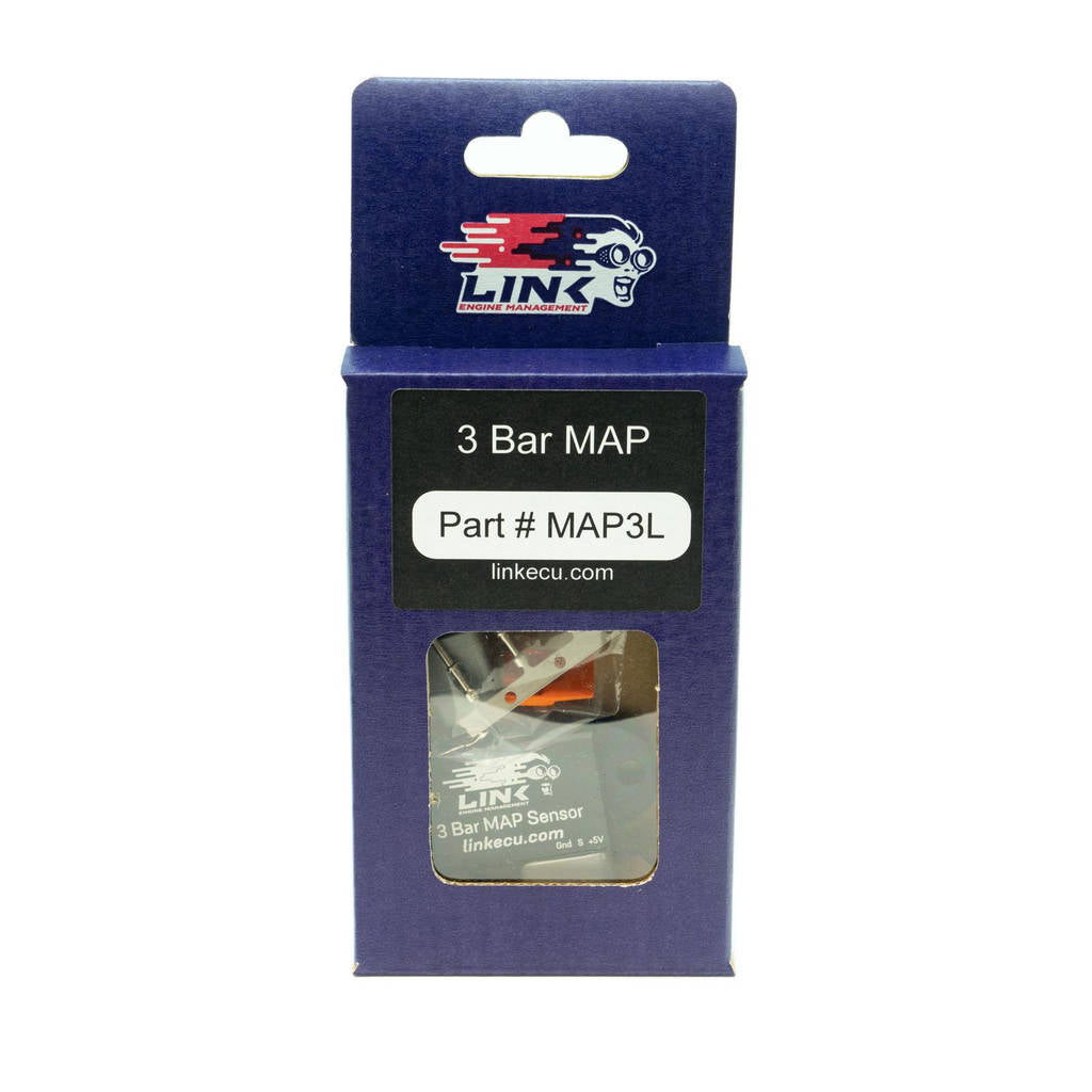 LINK ECU 101-0164 MAP Sensor 3 bar, Plug and pins Photo-0 
