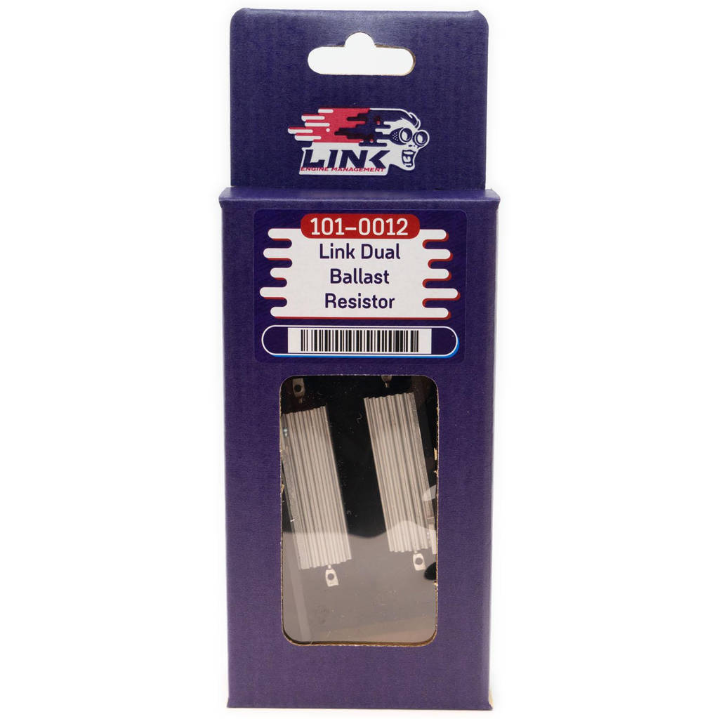 LINK ECU 101-0012 Link Dual Ballast Resistor Photo-0 