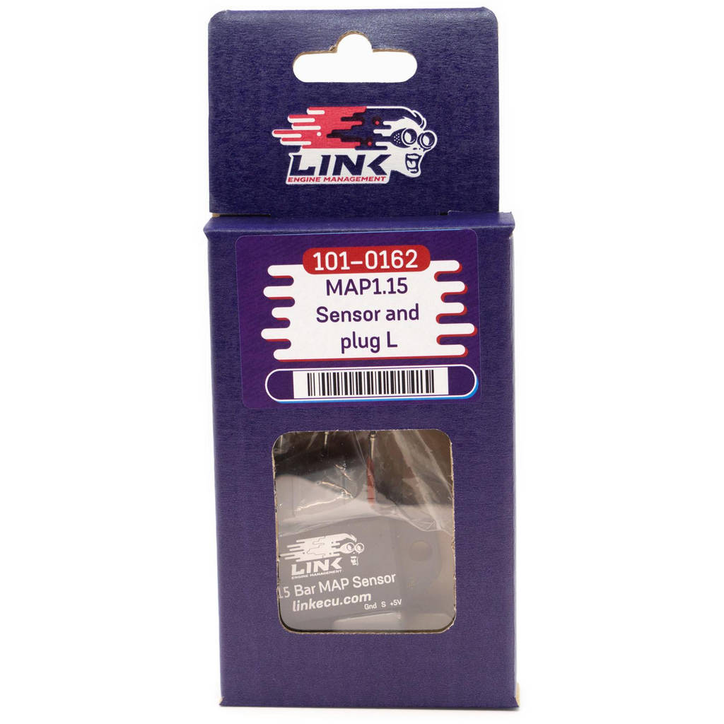 LINK ECU 101-0162 MAP Sensor 1.15 bar, Plug and pins Photo-0 
