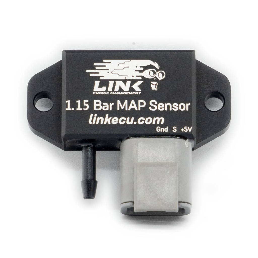 LINK ECU 101-0162 MAP Sensor 1.15 bar, Plug and pins Photo-1 