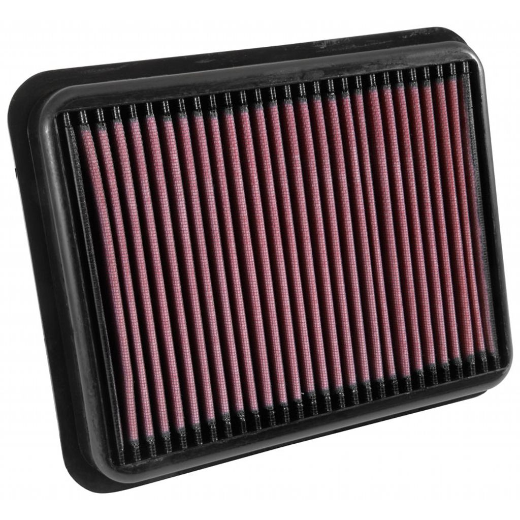 K&N 33-3062 Replacement Air Filter TOYOTA LAND CRUISER PRADO L4-2.8L DSL; 2015 Photo-0 