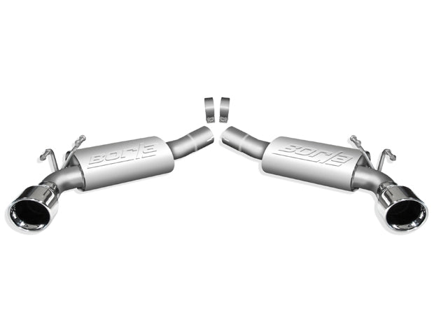 BORLA 11774 Rear Section CAMARO SS 2010-2013Touring Photo-0 