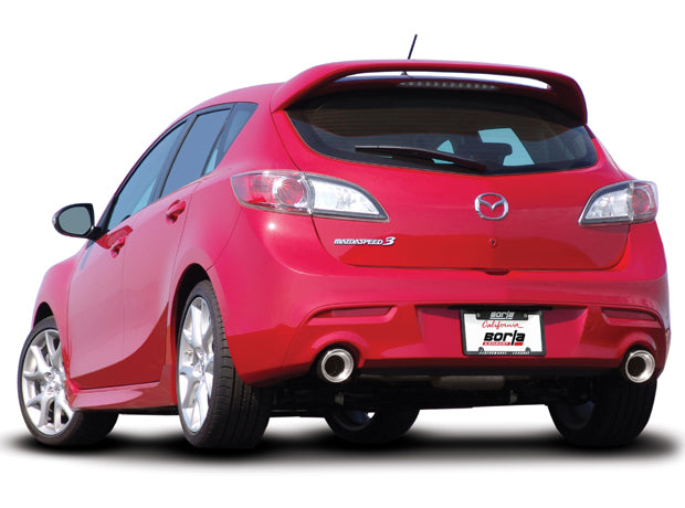 BORLA 11786 Rear Section MAZDASpeed 3 2010-2013 Photo-1 