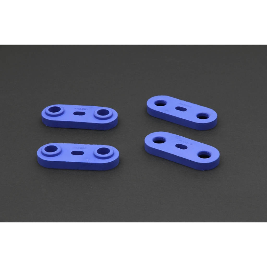HARDRACE 7124 TRANSMISSION CROSSMEMBER BUSHING GEAR BOX SHIFT KIT 4PCS/SET SUBARU IMPREZA GC/GD/LEGACY Photo-0 