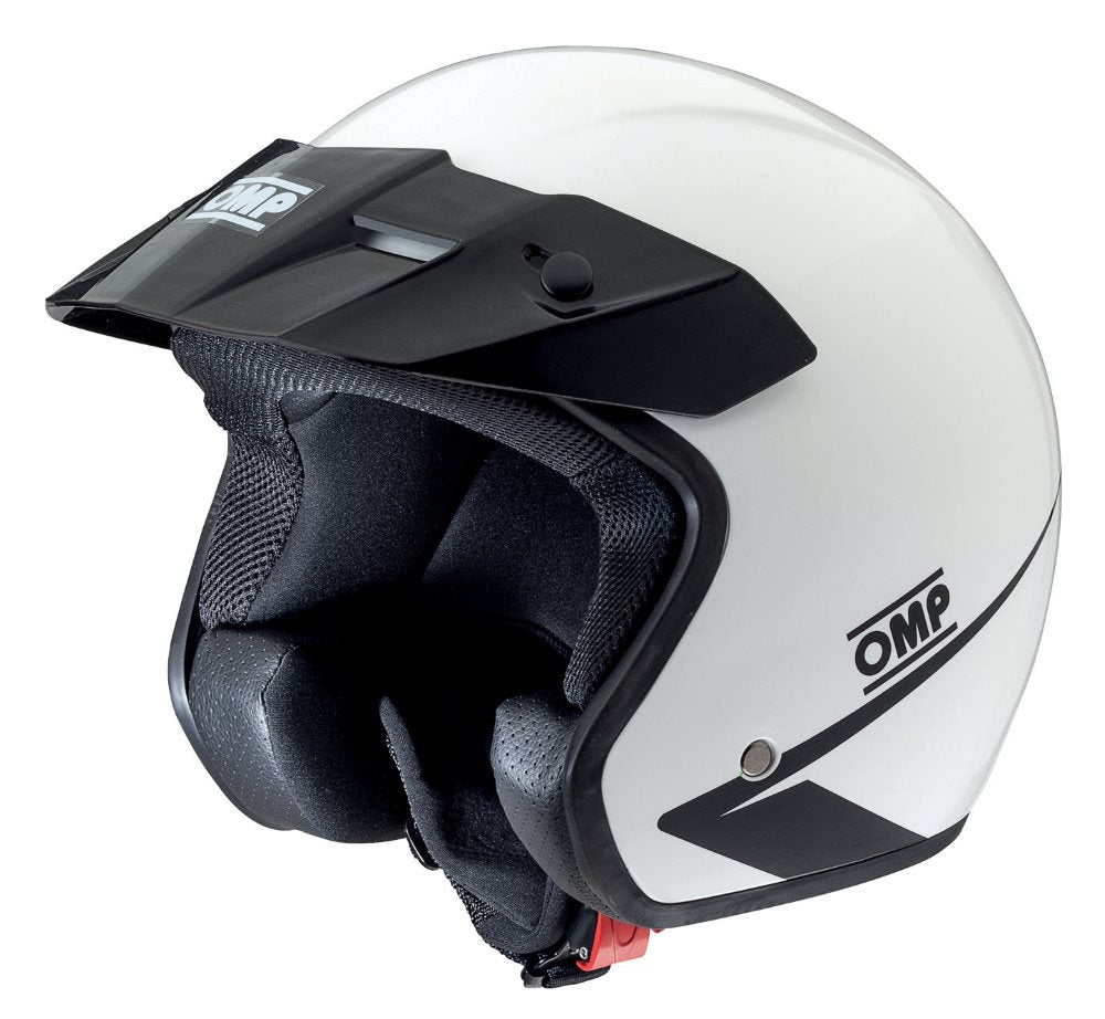 OMP SC0-0607-B01-020-XXL (SC607E020XXL) Helmet STAR MY2017 (open face), white, size XXL Photo-0 