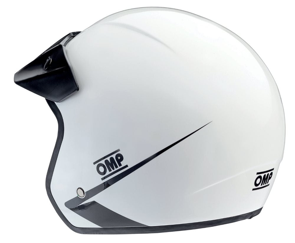 OMP SC0-0607-B01-020-XXL (SC607E020XXL) Helmet STAR MY2017 (open face), white, size XXL Photo-1 