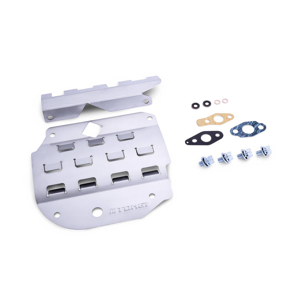 TOMEI TB201A-MT01A OIL PAN BAFFLE PLATE 4G63 EVO4-7 Photo-0 