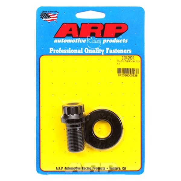 ARP 120-2501 Balancer Bolt Kit for BUICK V6 & V8 Photo-0 