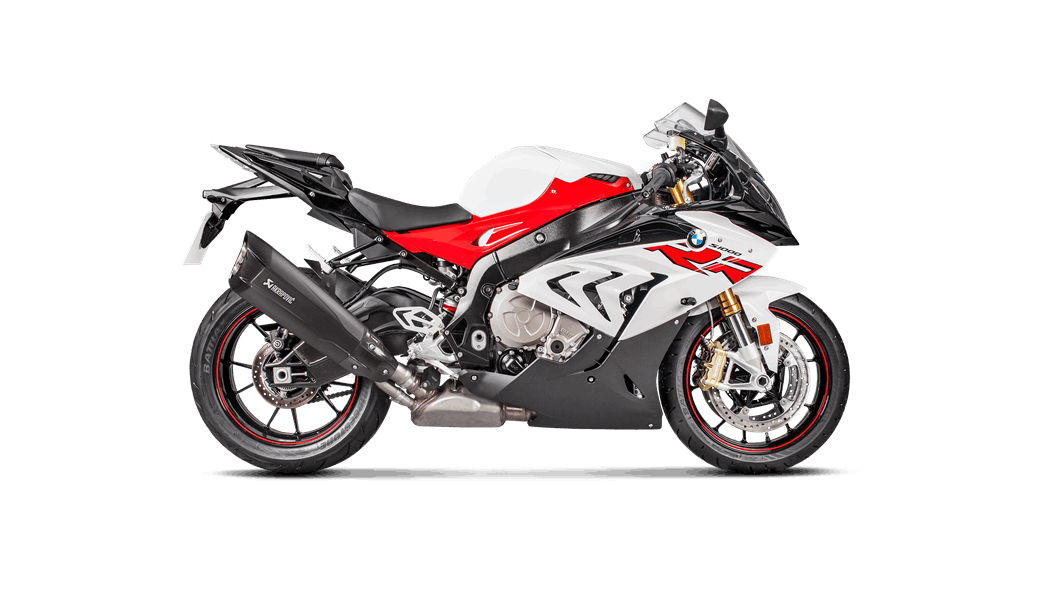 AKRAPOVIC S-B10SO6-HDVDZBL Slip-On Line (Titanium) BMW S1000RR 2017 Photo-1 