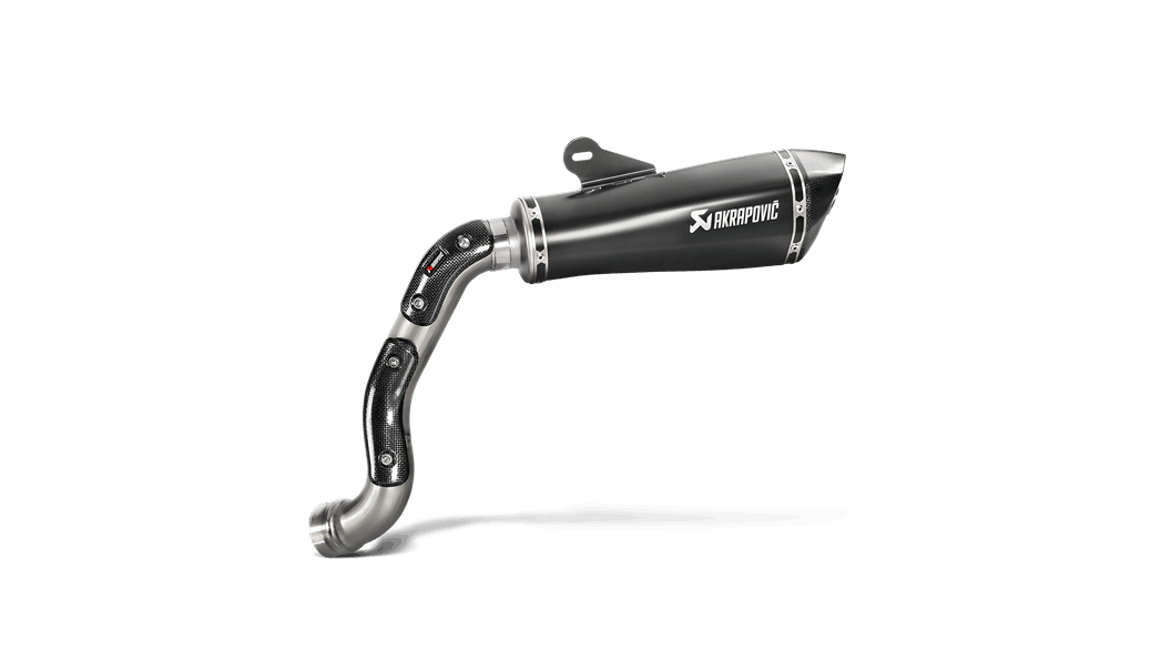 AKRAPOVIC L-B12SO9T Link Pipe BMW R NINET Photo-1 