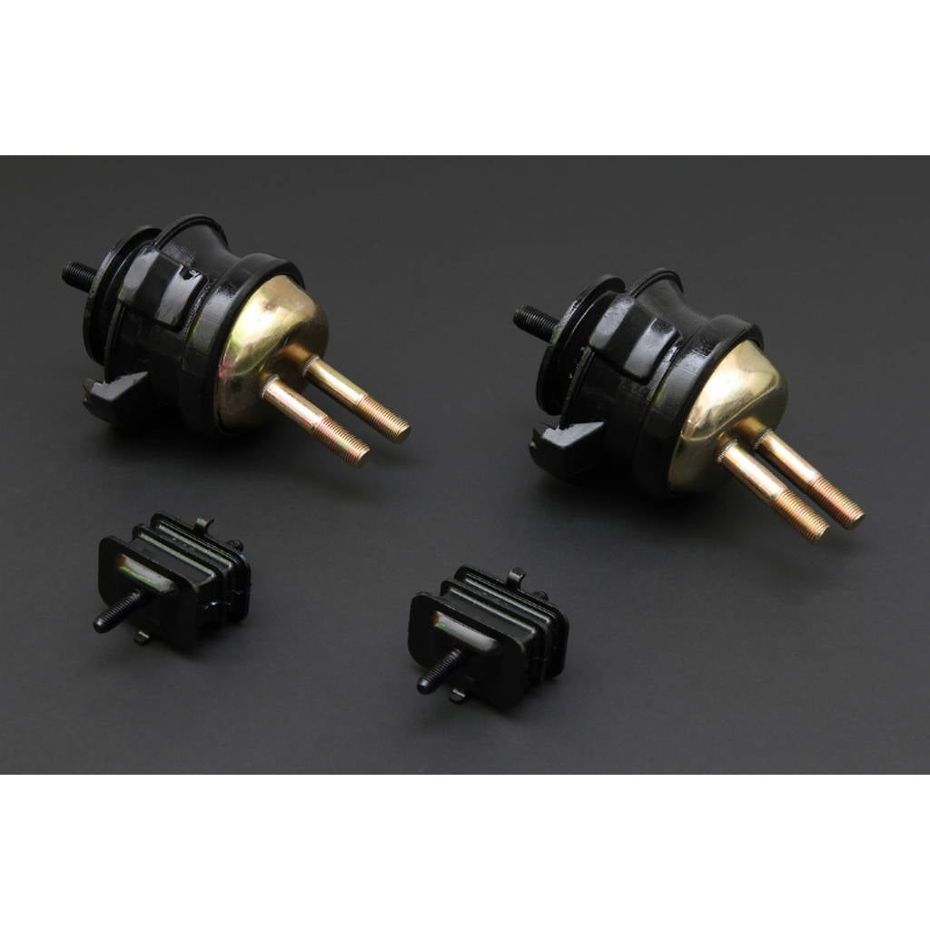 HARDRACE 6612 HARDEN ENGINE MOUNT 4PCS/SET HONDA S2000 Photo-0 