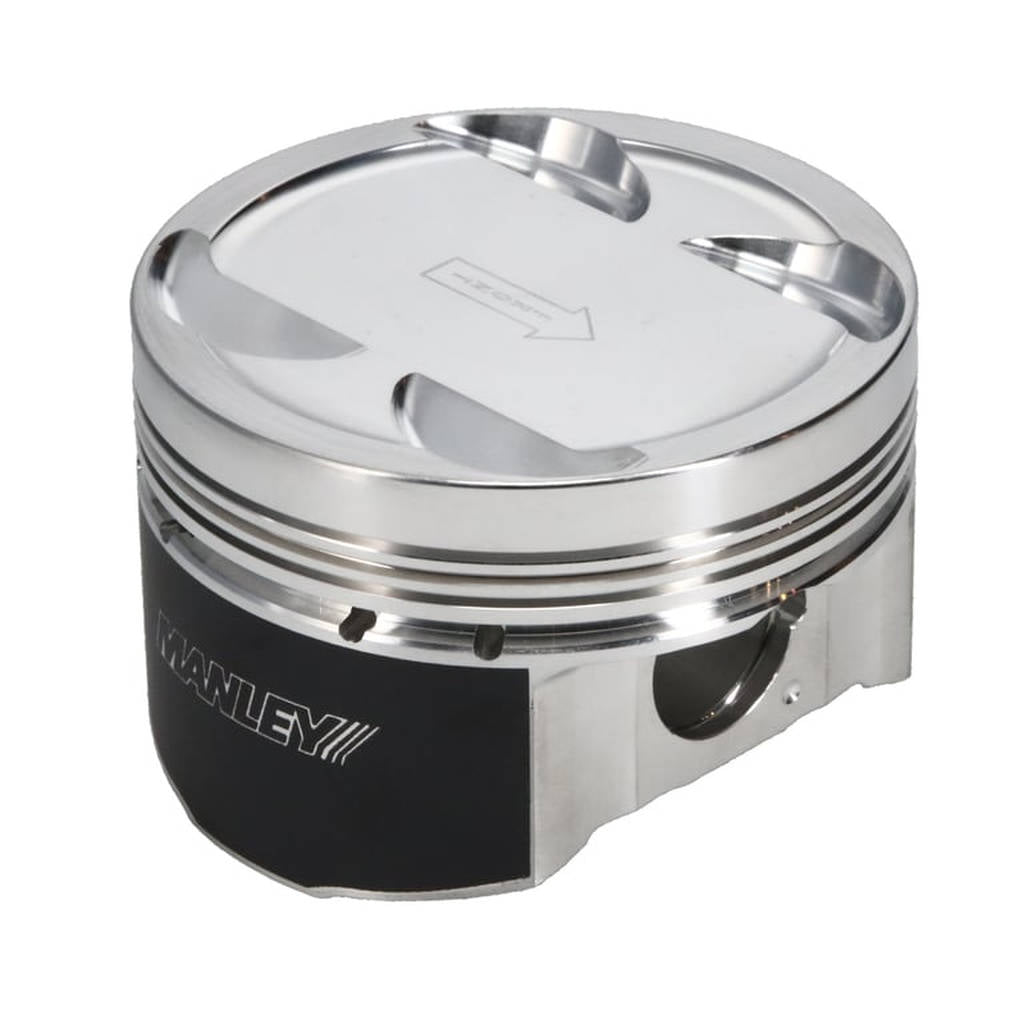 MANLEY 617015C-4 Piston Set (86.50 mm Bore, 1.130" CH, -12.00 CC) for MITSUBISHI 2.0L 4G63 Photo-2 