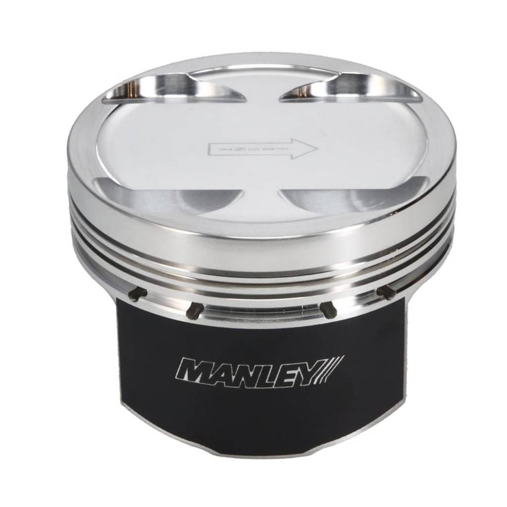 MANLEY 618210C-4 Piston Set (86.00 mm Bore, 1.248" CH, -8.00 CC) for MITSUBISHI 2.0L 4G63 Photo-7 