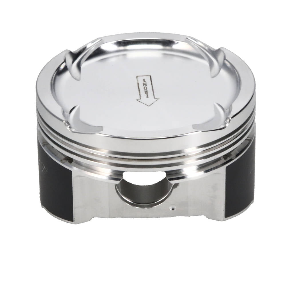 MANLEY 619020C-4 Piston Set (87.00 mm Bore, 1.012" CH, -17.00 CC) for MITSUBISHI 2.0L 4G63 Photo-0 