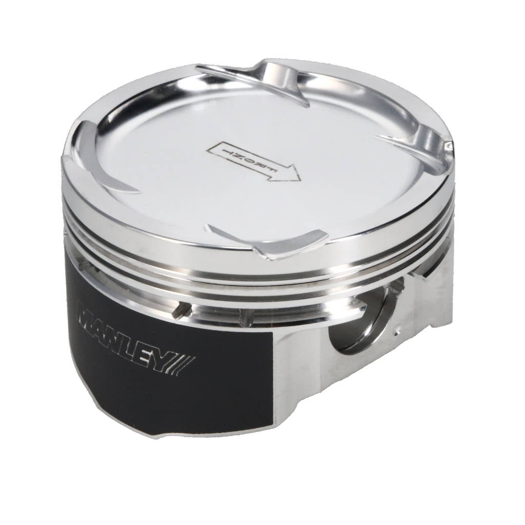 MANLEY 619020C-4 Piston Set (87.00 mm Bore, 1.012" CH, -17.00 CC) for MITSUBISHI 2.0L 4G63 Photo-4 