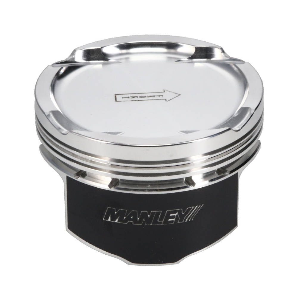 MANLEY 619020C-4 Piston Set (87.00 mm Bore, 1.012" CH, -17.00 CC) for MITSUBISHI 2.0L 4G63 Photo-6 