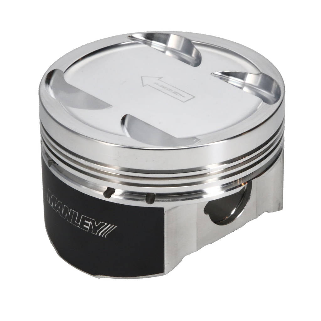 MANLEY 619200C-4 Piston Set (85.00 mm Bore, 1.012" CH, -8.00 CC) for MITSUBISHI 2.0L 4G63 Photo-3 