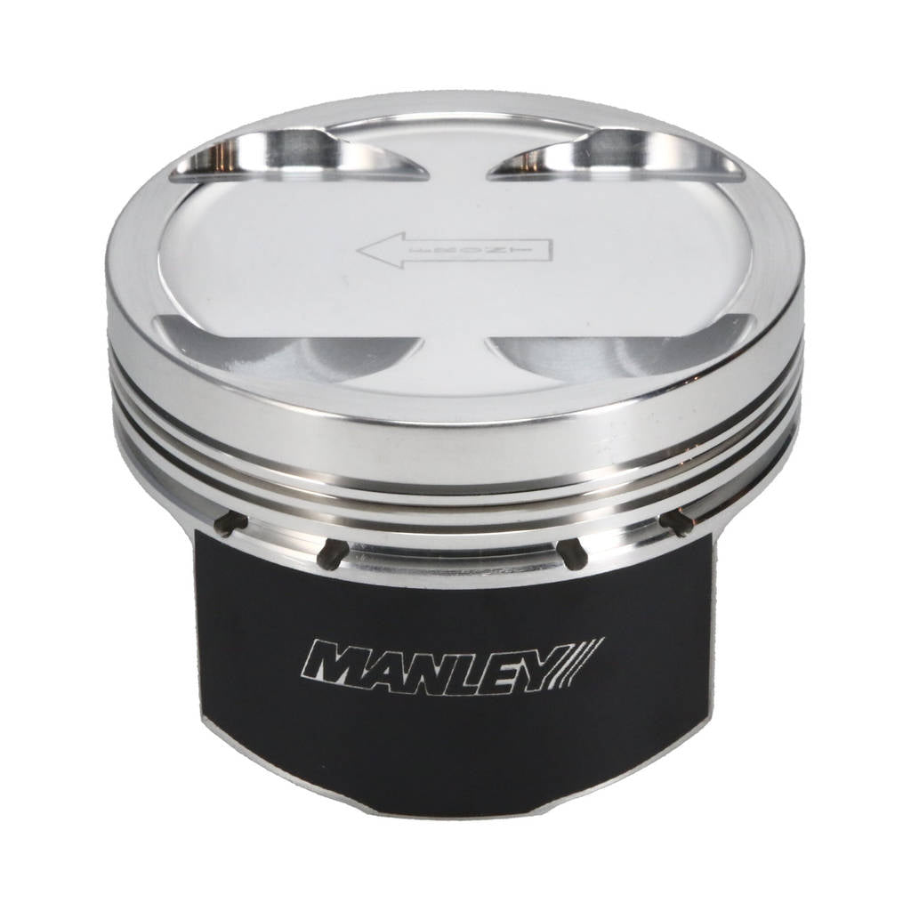 MANLEY 619200C-4 Piston Set (85.00 mm Bore, 1.012" CH, -8.00 CC) for MITSUBISHI 2.0L 4G63 Photo-5 