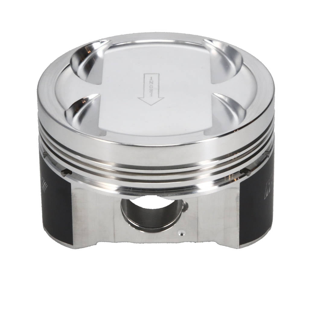 MANLEY 619200C-4 Piston Set (85.00 mm Bore, 1.012" CH, -8.00 CC) for MITSUBISHI 2.0L 4G63 Photo-9 
