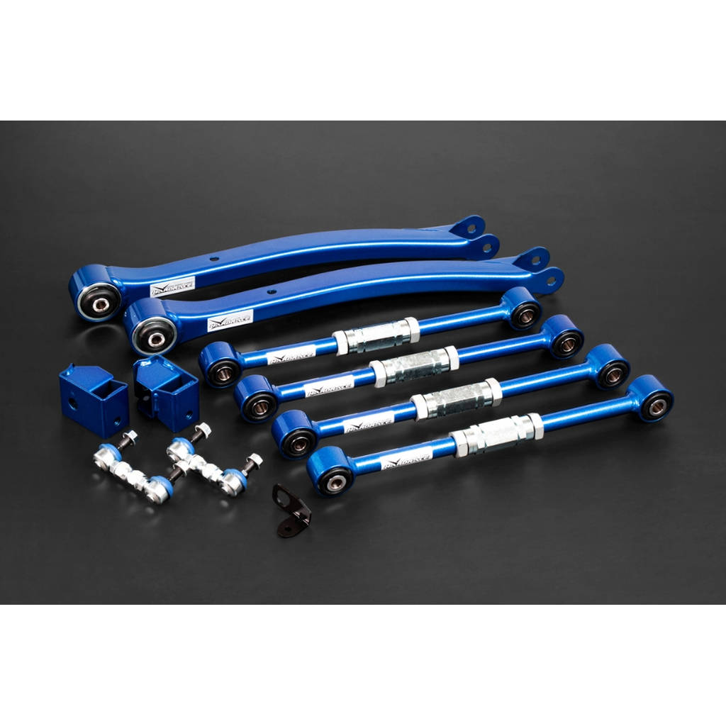 HARDRACE 6153 IMPREZA GC/GD rear adjustable arm (pillow ball) 10pcs/set Photo-0 