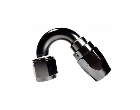 ARD ARE0209-1508-BLK Fitting, Hose End AN8 150° Degree Black Photo-0 