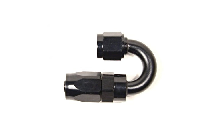 ARD ARE0209-1804-BLK Fitting, Hose End AN4 180° Degree Black Photo-0 