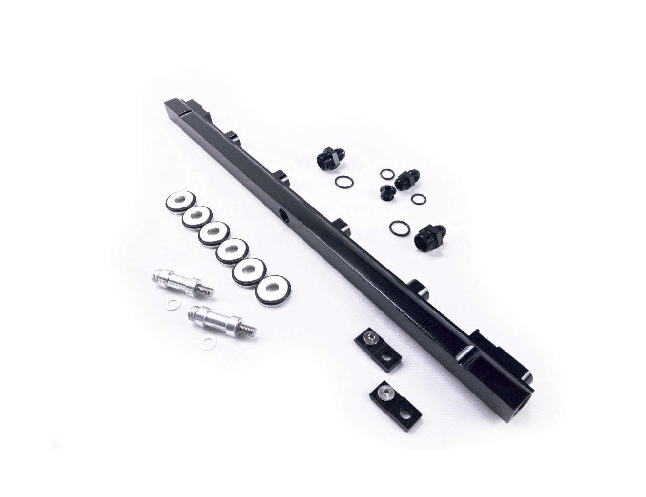 ARD ARVP00107 Billet Fuel Rail for NISSAN RB25 BLACK Photo-1 