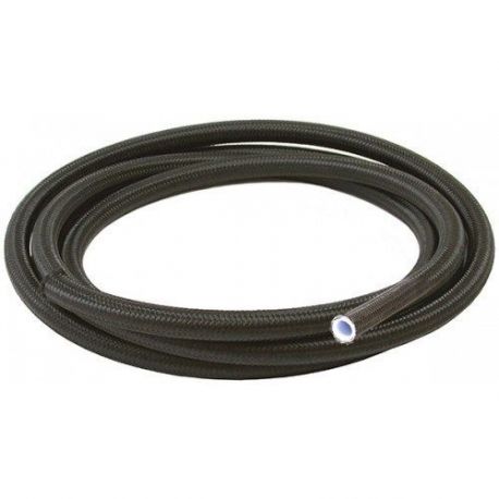 ARD AR0725BLK-6-M PTFE Hose With Black Stainless Steel Wire Braided AN6 Photo-0 