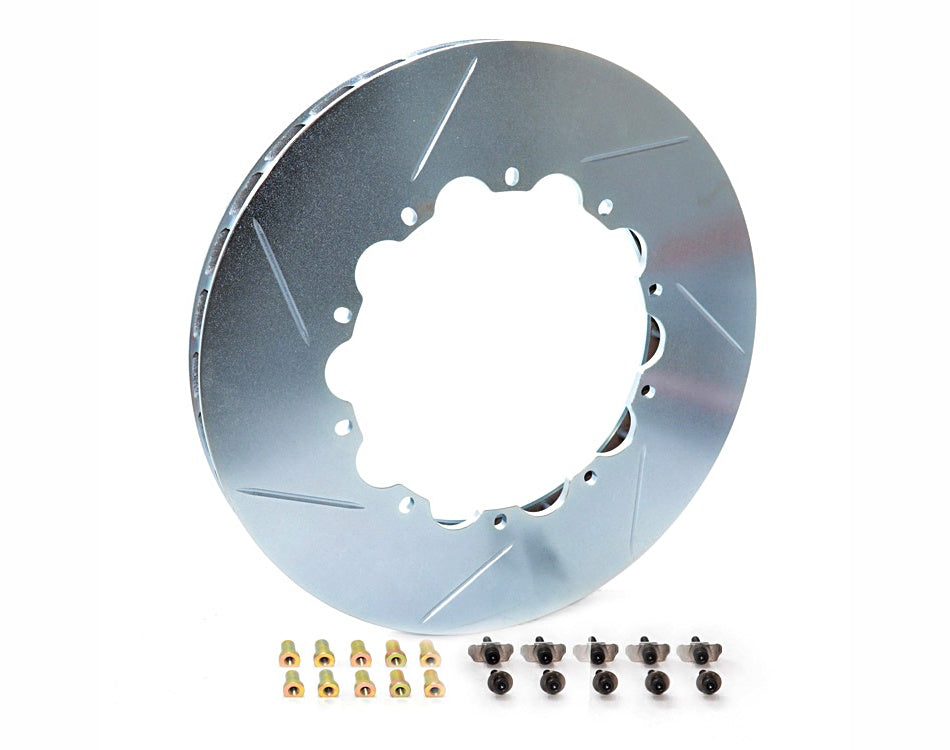 GIRODISC D2-123DSR MERCEDES-Benz SLS Replacement Right Rear Rotor Ring Drilled and Slotted Photo-0 