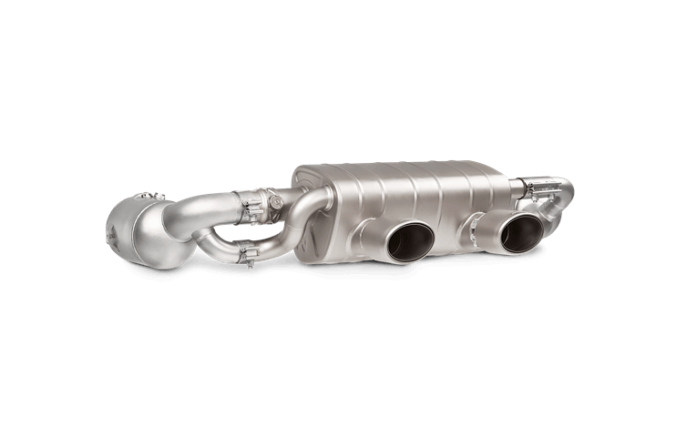 AKRAPOVIC L-PO/SS/1H Link Pipe Set w Cat (SS) PORSCHE 911 Carrera/S/4/4S/GTS (991.2) 2016-2018 Photo-1 