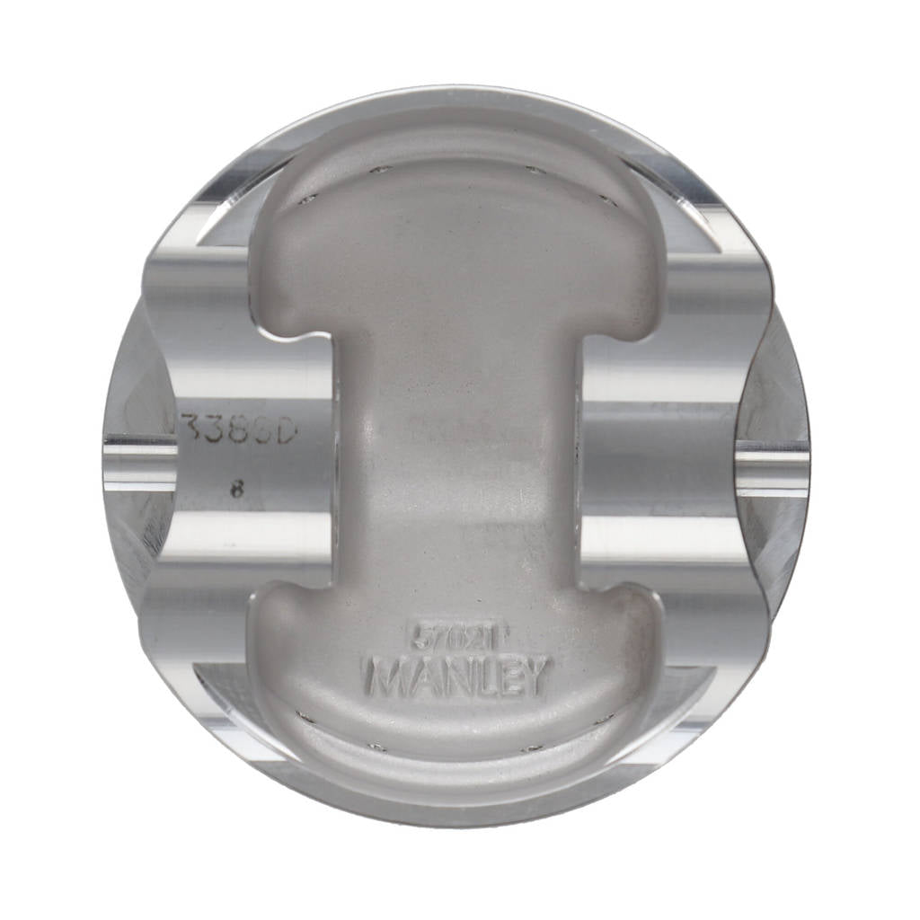 MANLEY 612000C-1 Piston (99.50 mm Bore, 1.209" CH, -22.00 CC) for SUBARU 2.5L EJ257 WRX STi Photo-8 