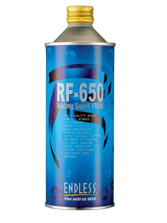 ENDLESS RF-650 Brake fluid 0.5L Photo-0 