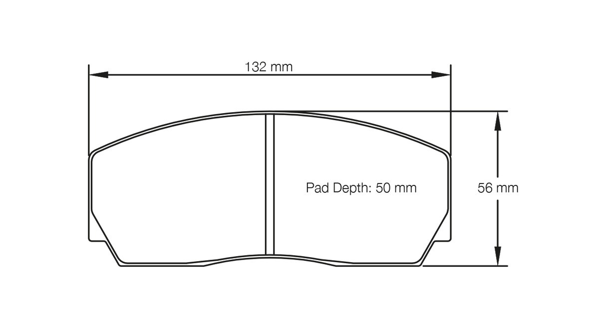 PAGID 1270-RST3 Brake Pads for BMW M3 (E92) GT4 race version / NISSAN GT-R NISMO GT3 (race car) Photo-0 
