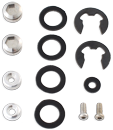 BELL 2020041 Pivot & screws kit for STAR Classic helmet, silver Photo-0 