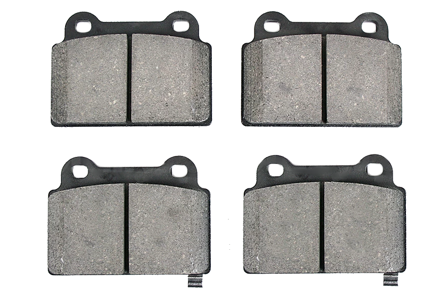 STOPTECH 309.13680 Rear Sport Brake Pads with Shims & Hardware MITSUBISHI Lancer 2008-2015 Photo-0 